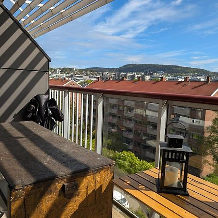Spacious And Cozy Study Apartment With Balcony 奥斯陆 外观 照片