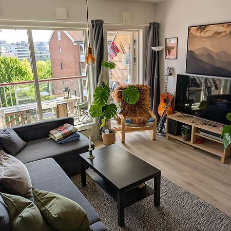 Spacious And Cozy Study Apartment With Balcony 奥斯陆 外观 照片