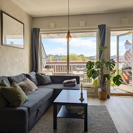 Spacious And Cozy Study Apartment With Balcony 奥斯陆 外观 照片