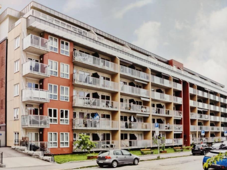 Spacious And Cozy Study Apartment With Balcony 奥斯陆 外观 照片