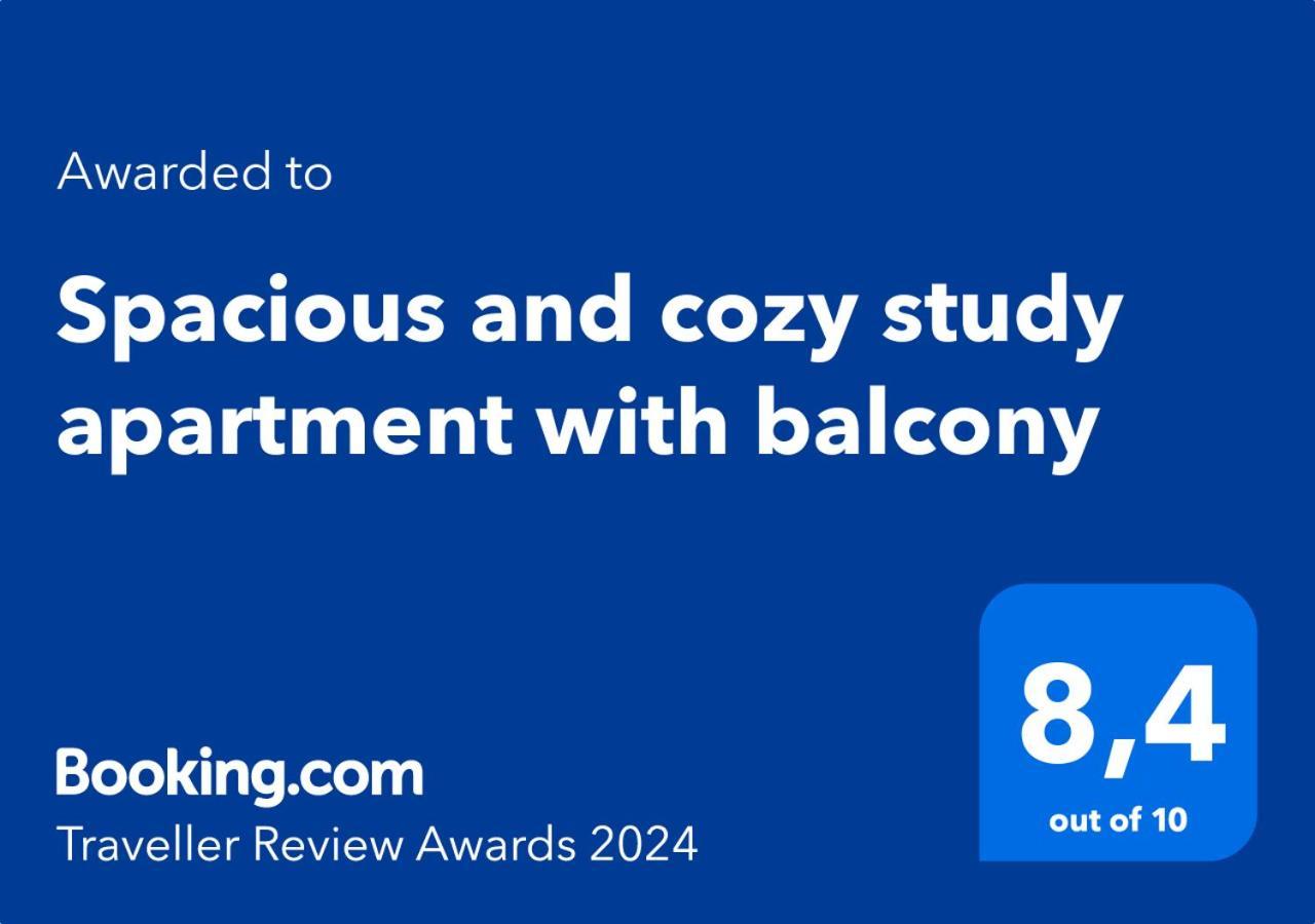 Spacious And Cozy Study Apartment With Balcony 奥斯陆 外观 照片