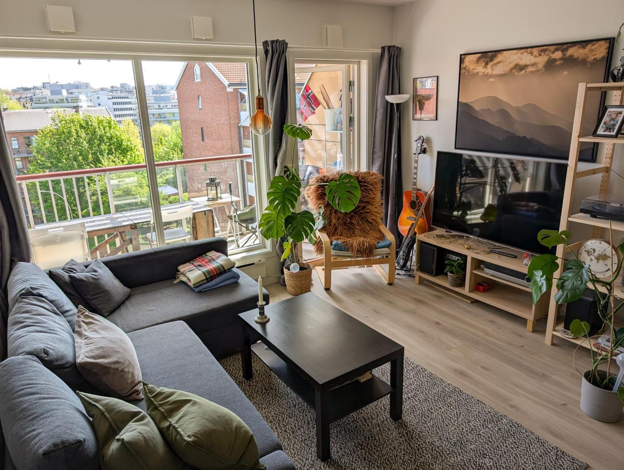 Spacious And Cozy Study Apartment With Balcony 奥斯陆 外观 照片