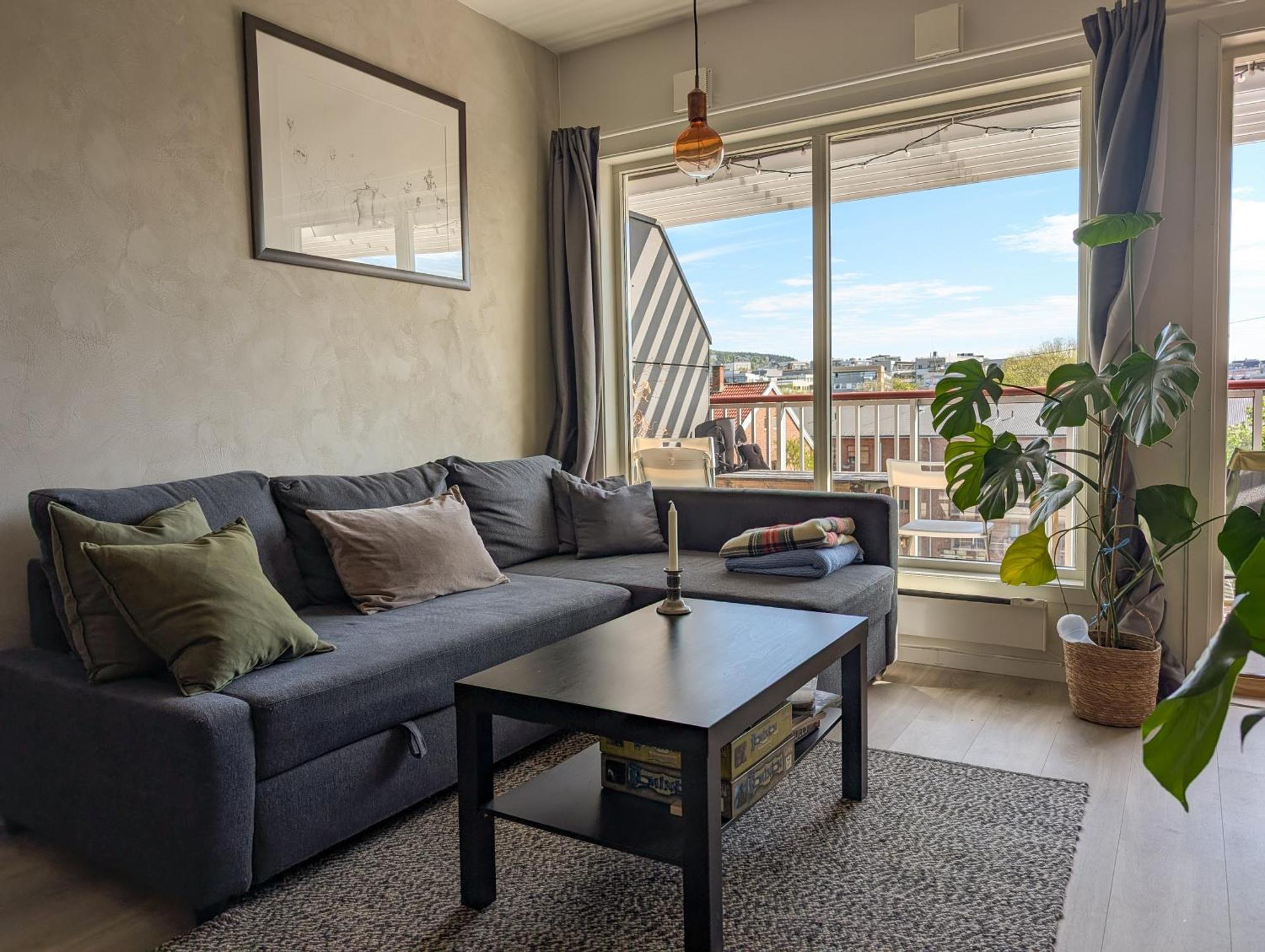 Spacious And Cozy Study Apartment With Balcony 奥斯陆 外观 照片