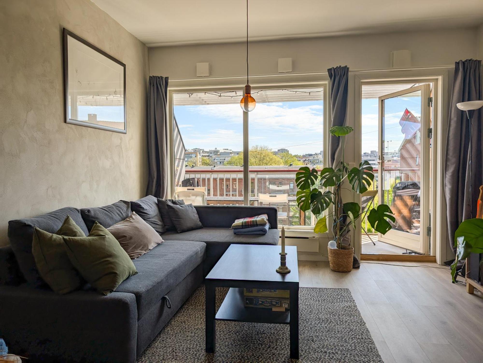 Spacious And Cozy Study Apartment With Balcony 奥斯陆 外观 照片