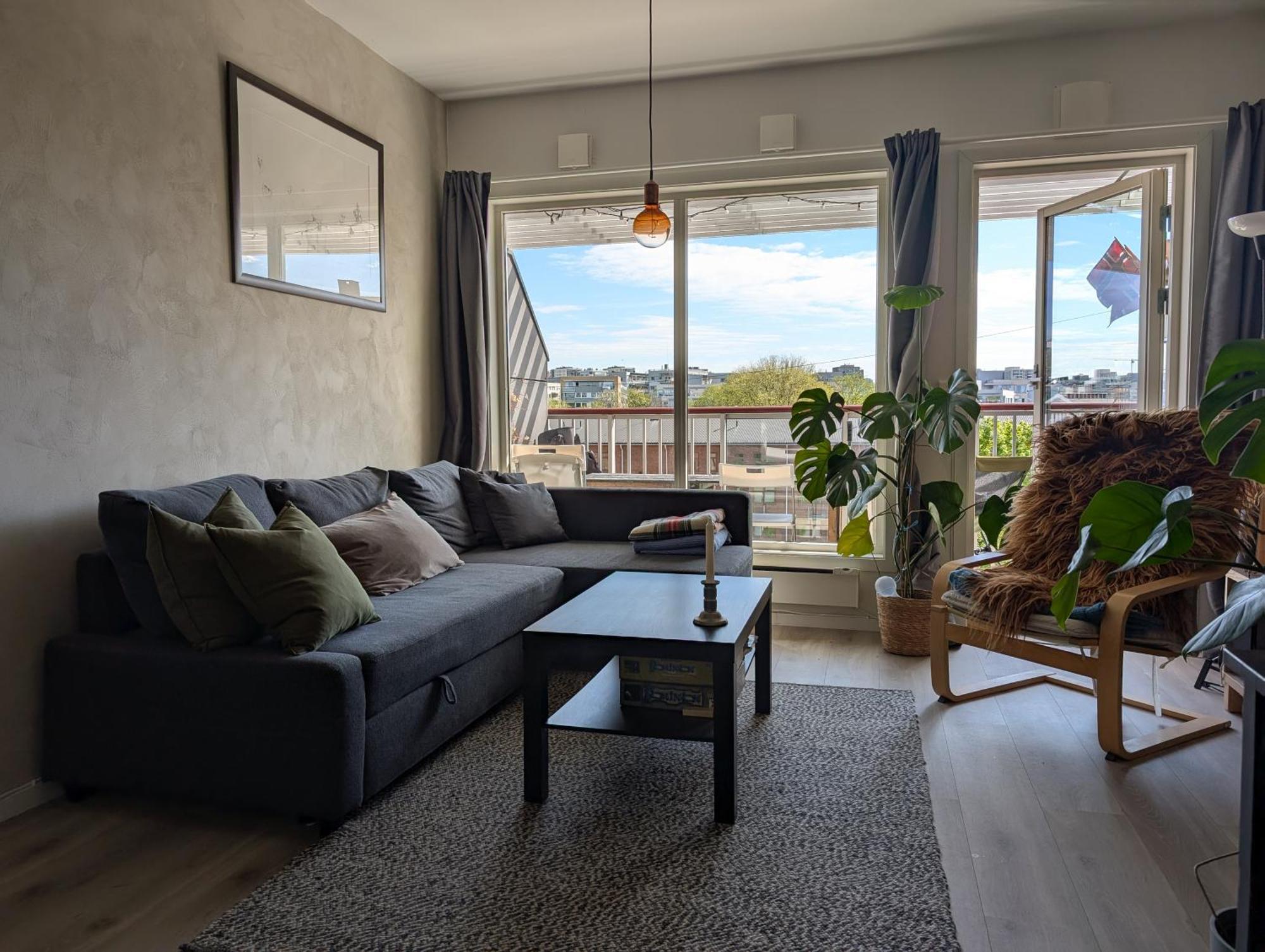 Spacious And Cozy Study Apartment With Balcony 奥斯陆 外观 照片