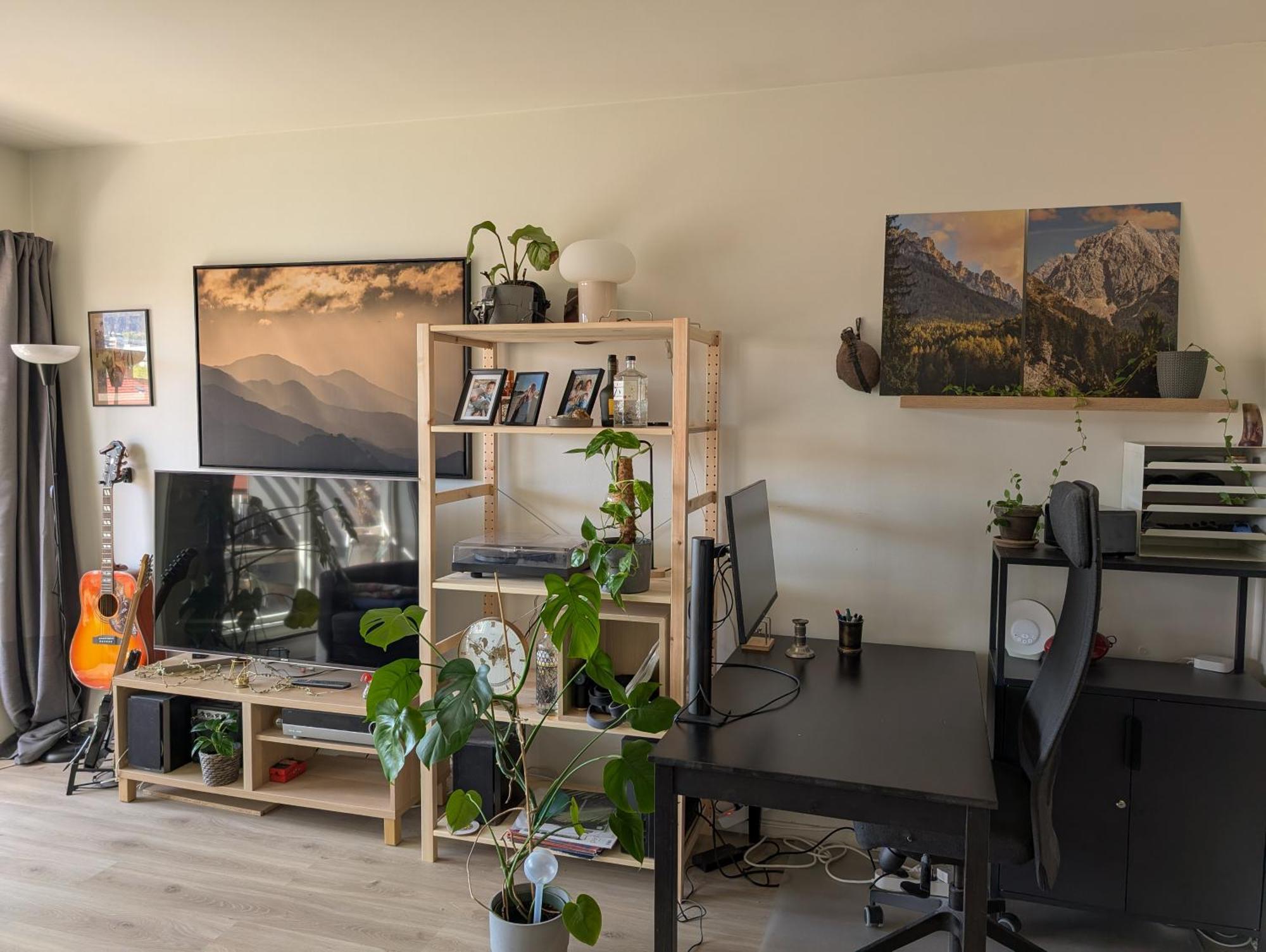 Spacious And Cozy Study Apartment With Balcony 奥斯陆 外观 照片