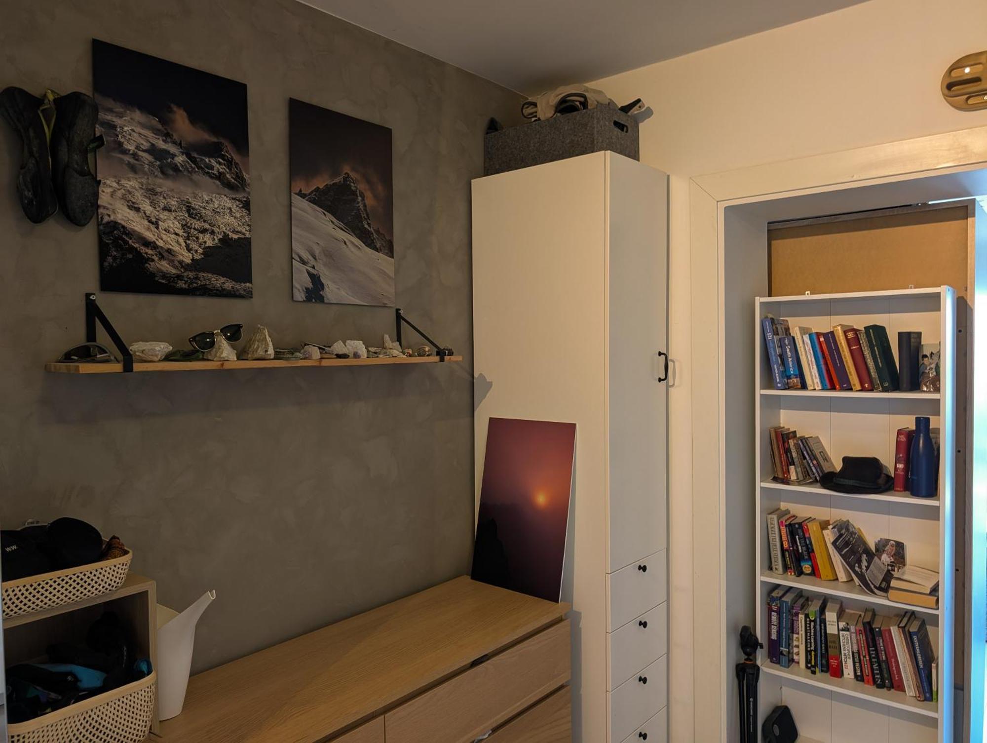 Spacious And Cozy Study Apartment With Balcony 奥斯陆 外观 照片