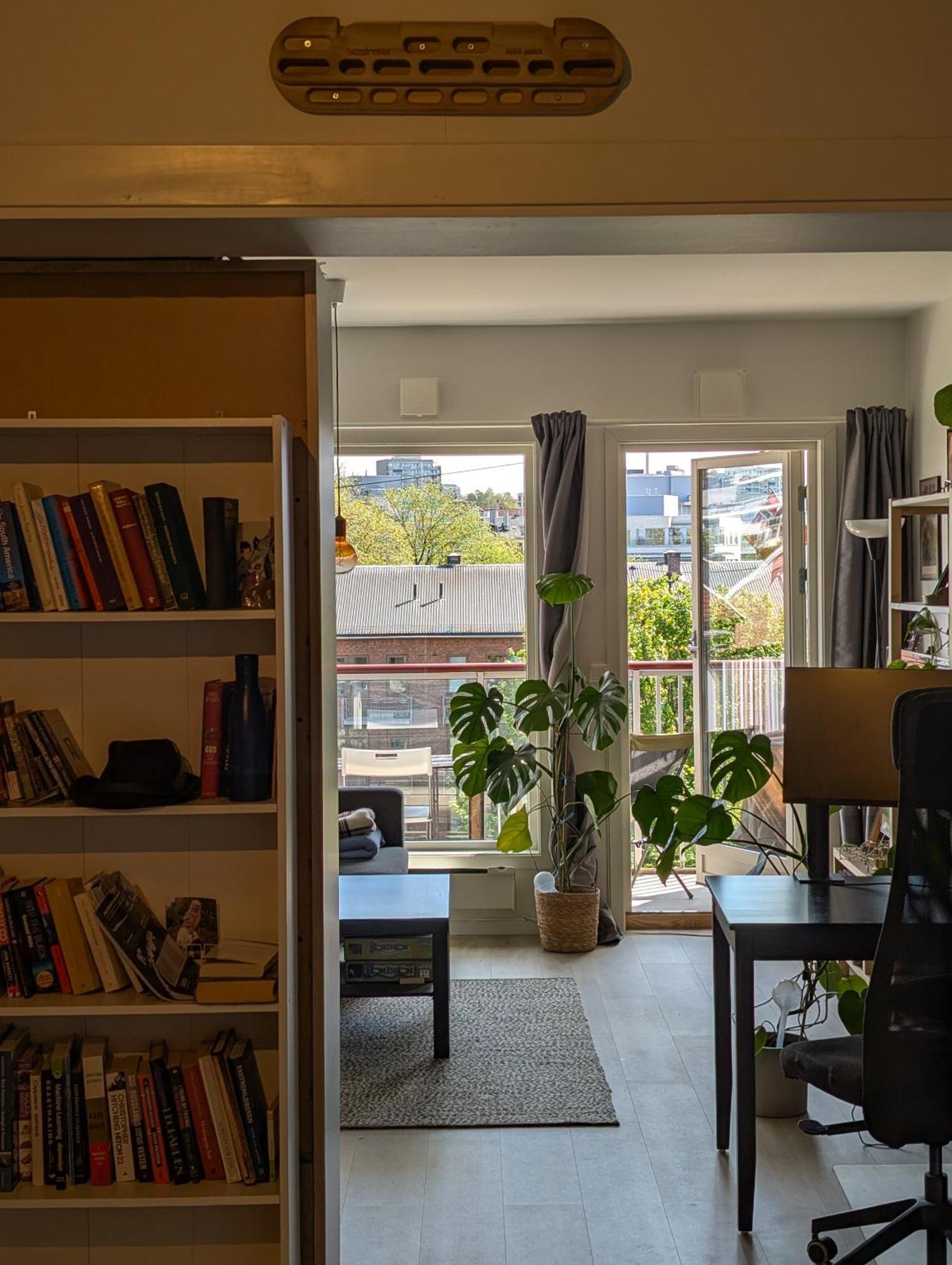Spacious And Cozy Study Apartment With Balcony 奥斯陆 外观 照片