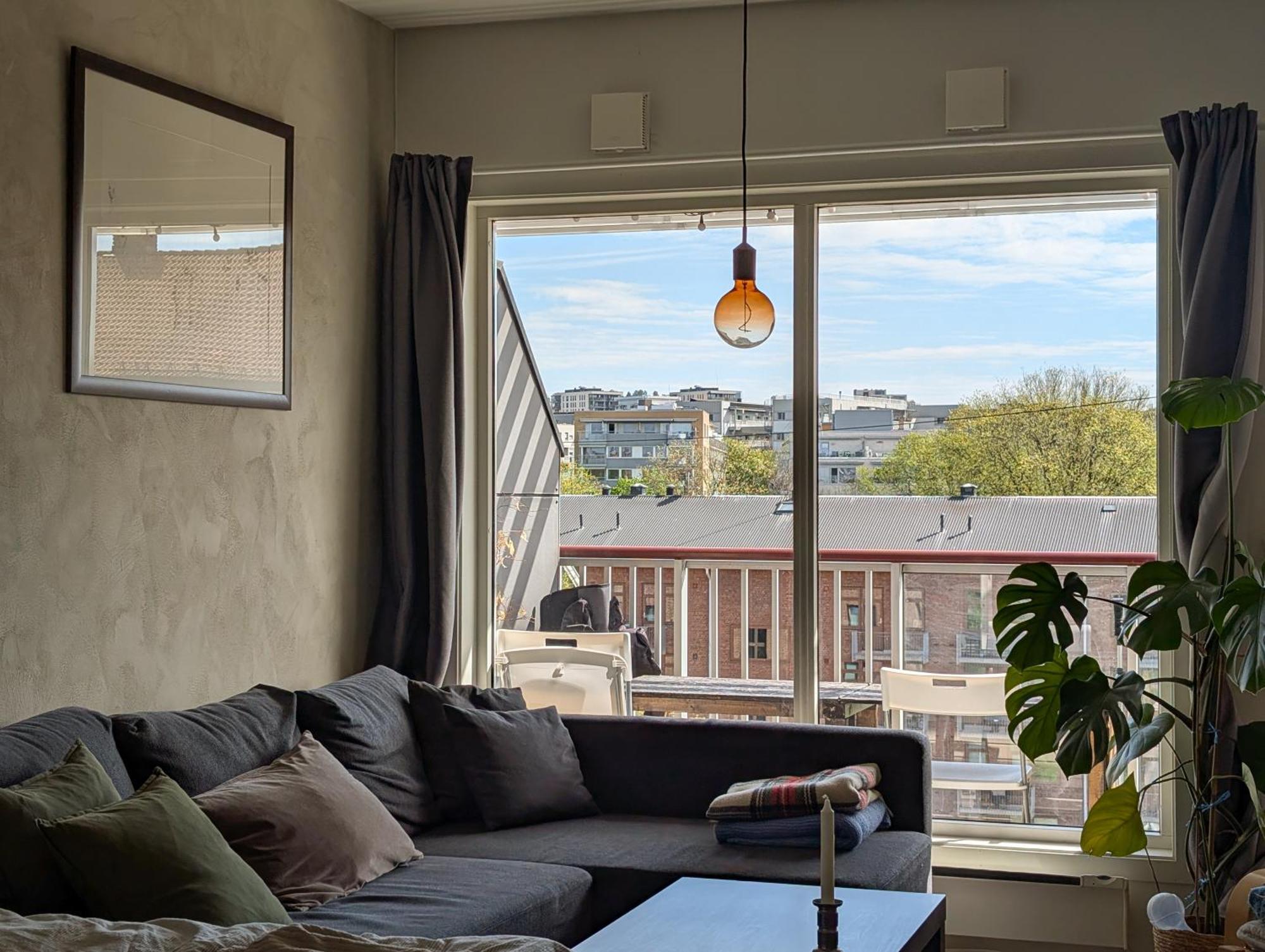 Spacious And Cozy Study Apartment With Balcony 奥斯陆 外观 照片